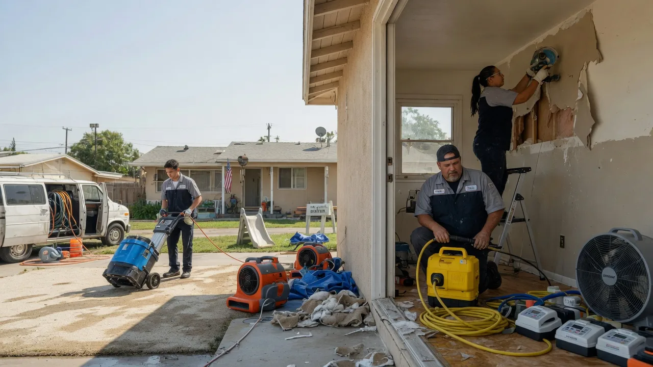Water Damage Restoration in Greensburg, KS near me